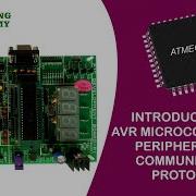 Peripheral Structure Of Atmega16 Microcontroller