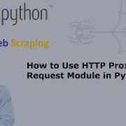 How To Use HTTP Proxy With Request Module In Python
