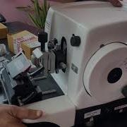 How To Use E1 Staring Precision Rotary Microtome 1micron Section Cutting Abron0 Histopathology