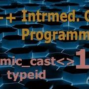 Программирование игр на C для среднего уровня DirectX Dynamic Cast RTTI Typeid Учебник 19