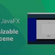JavaFX Resizable Scene With Hbox And VBox