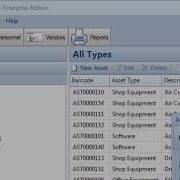 How To Manage Asset Types And Locations In Asset Manager