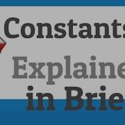 Constants Constants In JAVA BASICS Of JAVA Part3 Chetan Programming