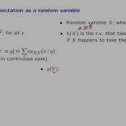 L13 2 Conditional Expectation As A Random Variable