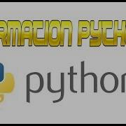 Premier Programme Avec Python