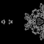 Tessellation Automata Triangular Tiling 3 Glider