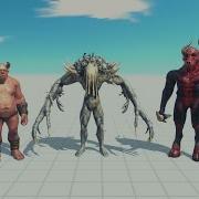 Scourge Kozarog The Demon And Ogre Lord Vs Random Teams ARBS Animal Revolt Battle Simulator