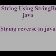 Reverse String Using StringBuilder In Java String Reverse In Java Mostly Asked In Interview