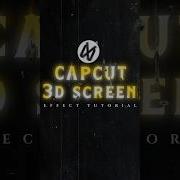 3D Screen Effect Tutorial Capcut Tutorial Shorts Capcutedit Trending