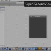 Xcode 4 IPhone SDK Tutorial Switching Views Method 2 HD