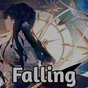 Nightcore Falling Blacklite District Lyrics