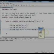 How To Check Two Strings Are Equal Or Not In Java