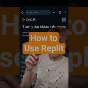 How To Use Replit
