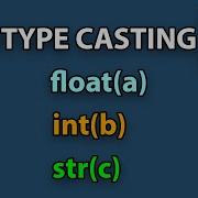 Type Casting In Python Programming Explained