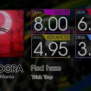 GITADORA Red Haze MASTER BASIC Drum