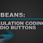 Netbeans Tutorial Coding Radio Buttons