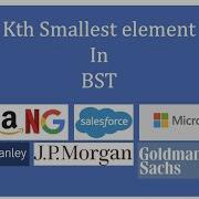 Kth Smallest Element In A BST Leetcode Java CODING INTERVIEW QUESTION