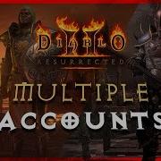 HOW TO RUN MULTIPLE ACCOUNTS Diablo 2 Resurrected Multi Boxing Easy Using Process Explorer