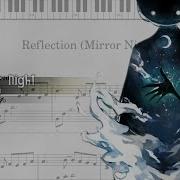 Deemo Reflection Mirror Night Piano Sheet Music