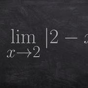 Learn To Evaluate The Limit Of The Absolute Value Function