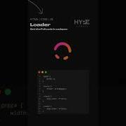 How To Make A Pre Loader Or Spinner For Website Using Css Hypecoders