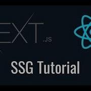 Next Js Static Site Generation SSG Tutorial