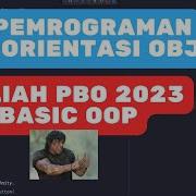 Belajar Pemrograman Berorientasi Object Dengan Java Pengenalan Pemrograman Berorientasi Objek