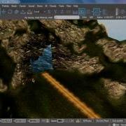 CryEngine 3 Пробиваем Terrain для туннеля или пещер урок 08