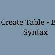 Postgres CREATE TABLE Made Simple Quick And Easy Syntax Explained