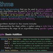 Algorithms Explained