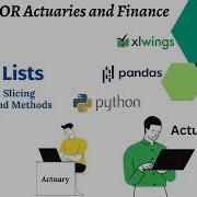 Python For Actuaries 04 Basics