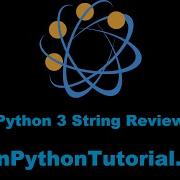 Python Tutorial Complete Python 3 String Tutorial
