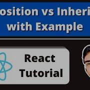How Composition Differs From Inheritance React Tutorial Hindi