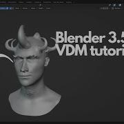 How To Make And Use VDM In Blender With Ai