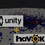 Unity Havok Physics Test Throwable Cubes