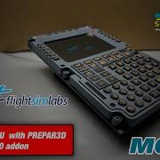 Test A320 MCDU Version 3 0 With Prepar3D FSLABS Add On