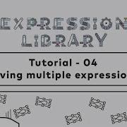After Effects Script Expression Library Tutorial 04 Saving Multiple Expressions