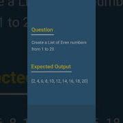 Python Interview Questions List Comprehension Video 2 Tjpython