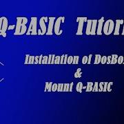 QBASIC In Nepali 1 How To Install Dosbox And Mount QBasic
