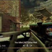 Cod4 FFA Kill Feed W Sniper 3