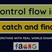13 Control Flow In Try Catch Finally In Java Finally Block Exception Handling In Java Java