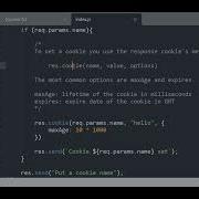 How To Set And Get Parse Cookies In ExpressJS