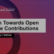 A Path Towards Open Source Contributions Brian Douglas GitHub