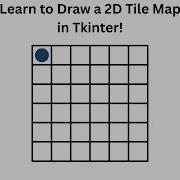 Python Tkinter Tutorial How To Draw A 2D Tile Map