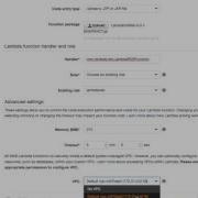 Serverless Series Part 4 Create Lambda Function RDS