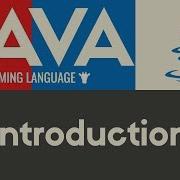 Introduction Java Tutorial 1