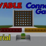 Minecraft Connect 4 Game Tutorial Bedrock Easy