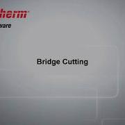 ProNest Bridge Cutting