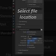 Render Animation As Mp4 File In Under 1 Minute Blender Basics