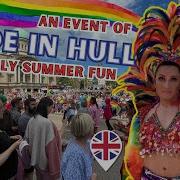 Pride In Hull City Centre Victoria Square Walk Around Food Drink Event LGBTQ Parade Pride June